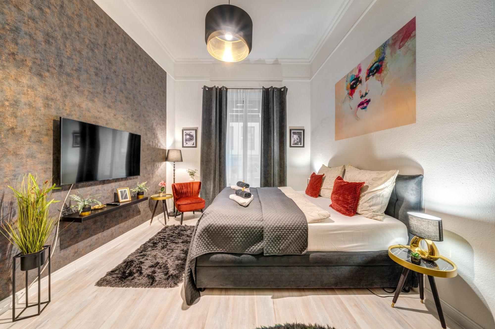 Apartamento Sweet Dreams At Opera House Downtown Budapest Exterior foto