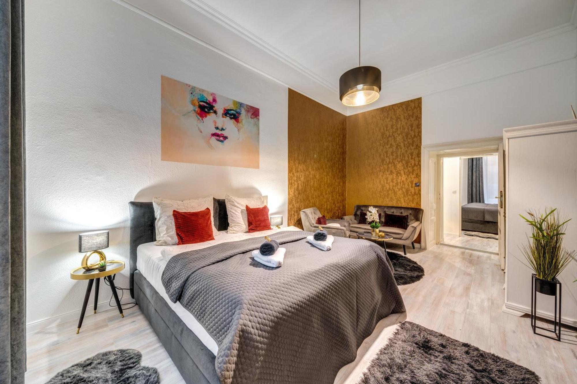 Apartamento Sweet Dreams At Opera House Downtown Budapest Exterior foto