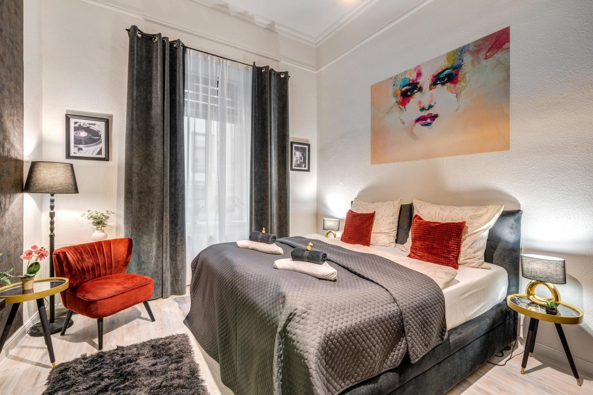 Apartamento Sweet Dreams At Opera House Downtown Budapest Exterior foto