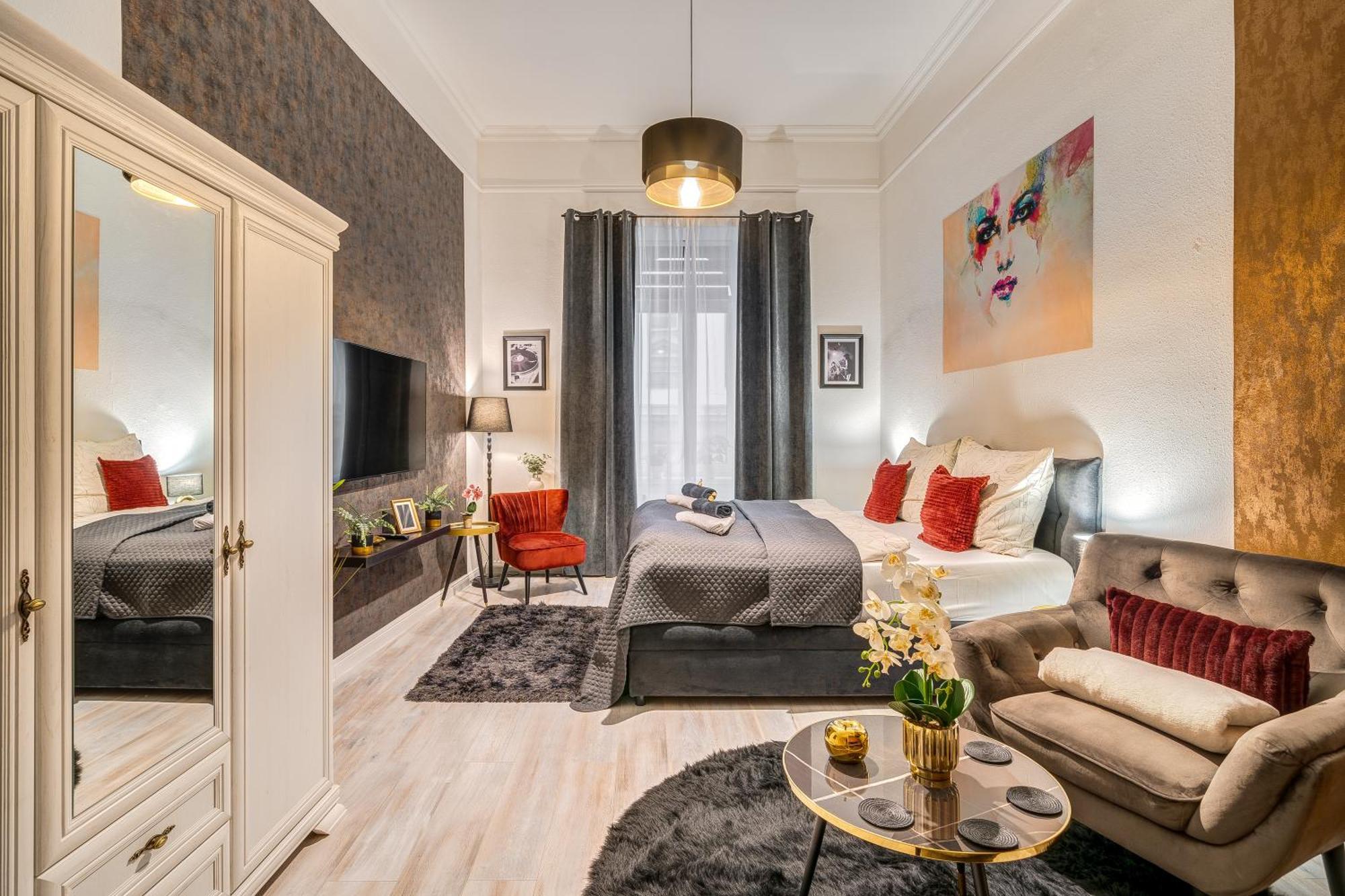 Apartamento Sweet Dreams At Opera House Downtown Budapest Exterior foto